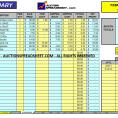 Free Simple Accounting Spreadsheet Small Business