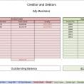 Free Simple Accounting Spreadsheet Template