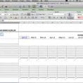 Google Spreadsheet Template 1