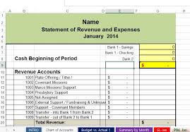 monthly bookkeeping template club book excelxo