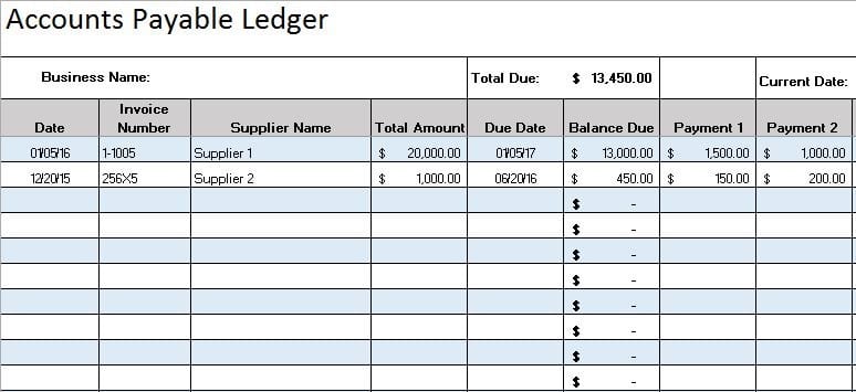 Monthly Bookkeeping Template excelxo com