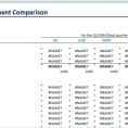 Quarterly Financial Statement Template