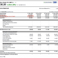 Sample Income Statement Small Business