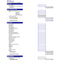 sample profit and loss statement for restaurant