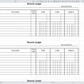 Simple Accounting Spreadsheet Template Free