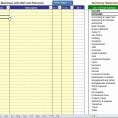 Small Business Accounting Spreadsheet Free