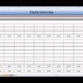 Small Business Accounting Spreadsheet Template