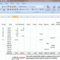 Small Business Accounting Templates