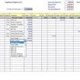 Small Business Spreadsheet Template 1