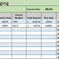 weekly bookkeeping record template