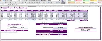 Accounting Excel Spreadsheet Templates