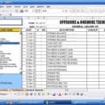 Accounting Spreadsheet Template