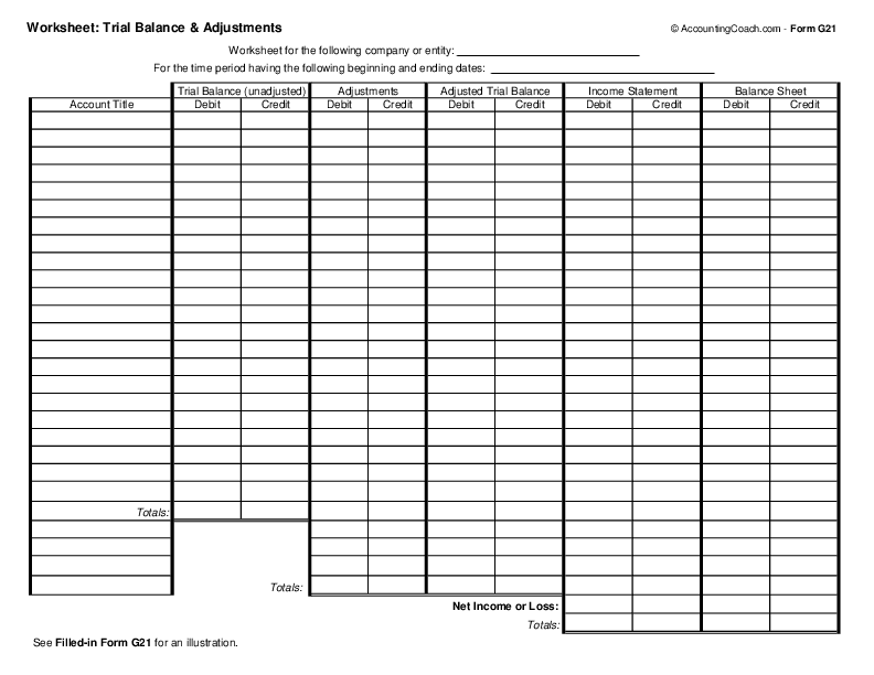 Accounting Spreadsheet Templates Excel