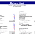 Balance Sheet Software Free