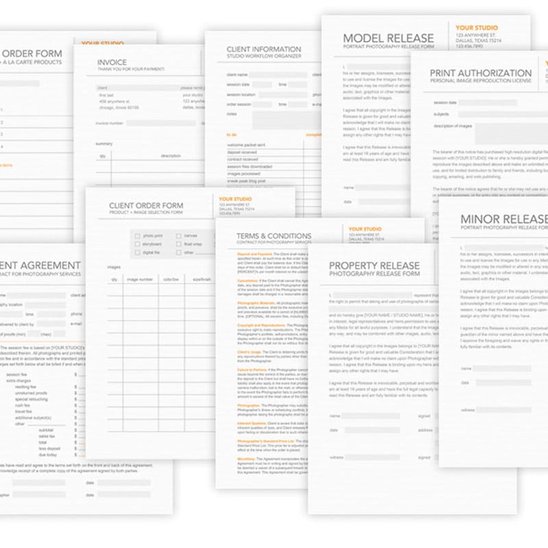 Blank Forms To Print
