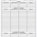 Business Expenses Template