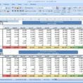 Business Spreadsheet Of Expenses And Income 1 2