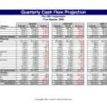 Daily Cash Flow Statement Template