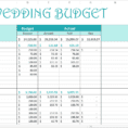 Daily Spending Tracker Spreadsheet