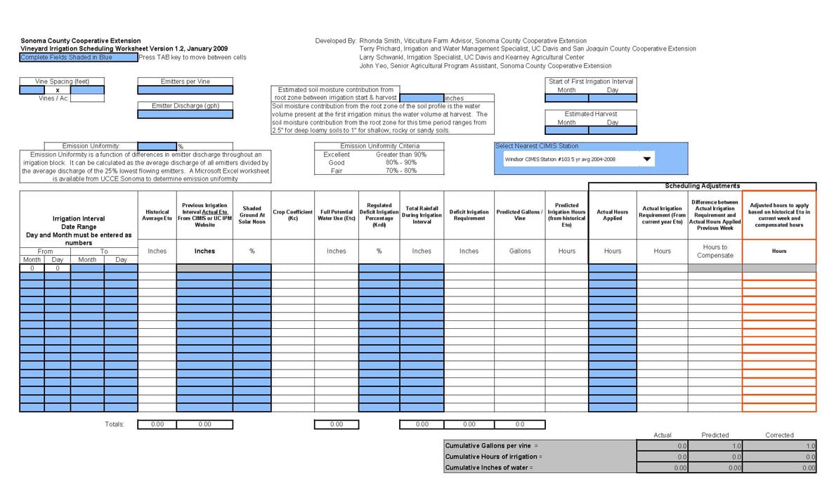 Employee Schedule Maker