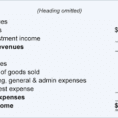 Example Of Bookkeeping Spreadsheet