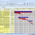 Excel 2010 Gantt Project Plan