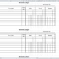 Excel Bookkeeping Templates 2015