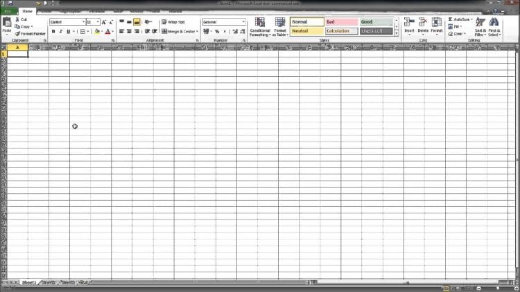basic bookkeeping template excel