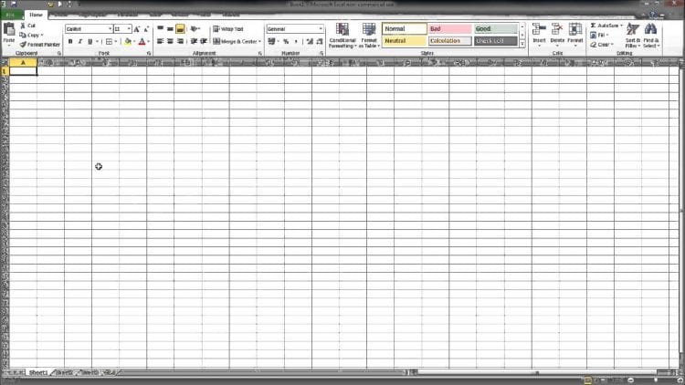 easy bookkeeping template