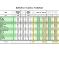 Excel Inventory Tracking Template