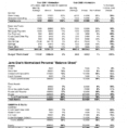 Excel Profit And Loss Template