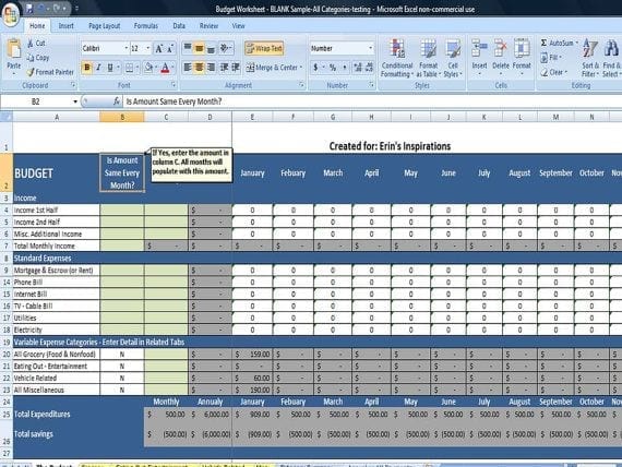 Expense Sheet For Small Business 1 1