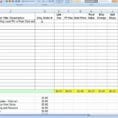 Free Excel Profit Loss Template