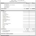 Free Income And Expense Forms