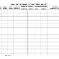 Free Inventory List Forms