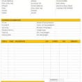 Free Printable Business Form Templates