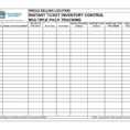 Free Printable Inventory Forms