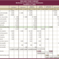 Free Simple Bookkeeping Excel Spreadsheet 1