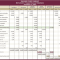 Free Simple Bookkeeping Excel Spreadsheet