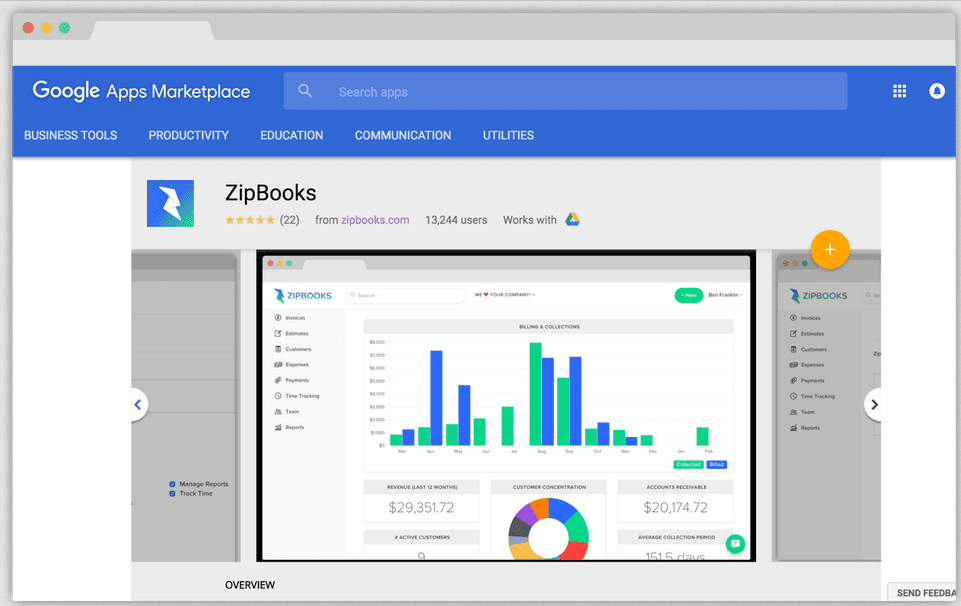 Google Accounting Software