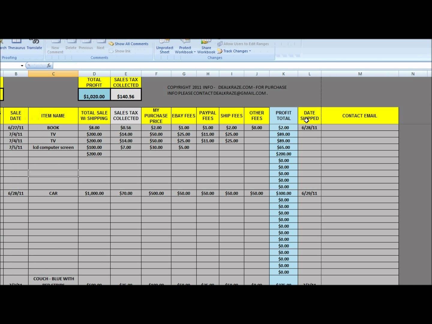Lead Management Excel Template