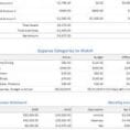 Microsoft Excel Bookkeeping Templates 2