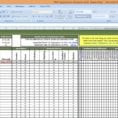 Microsoft Excel Project Template