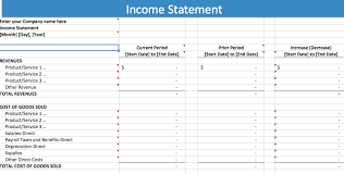 Printable Income And Expense Form