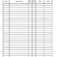 Printable Trial Balance Sheet