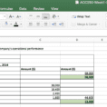 Sample Spreadsheet For Tracking Expenses