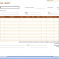 Sample Spreadsheet For Tracking Expenses 2