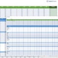 Samples of Spreadsheets for Expenses