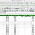 Self Employment Spreadsheet Example