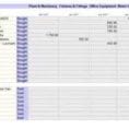 Simple Bookkeeping Spreadsheet Template Free 1